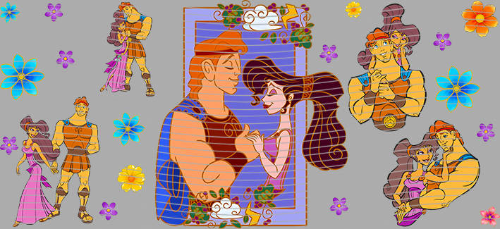 16oz Disney style-D-1475